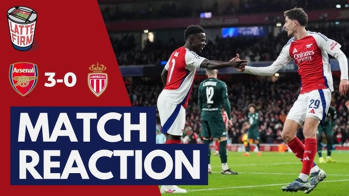 Arsenal 3-0 Monaco