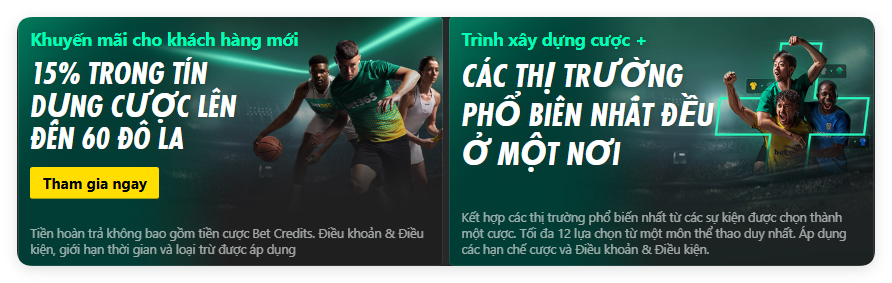 bet365 khuyến mãi